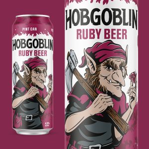 Hobgoblin Ruby Cans 24 x 500ml