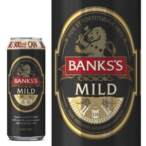 Banks’s Mild Cans 24 x 500ml