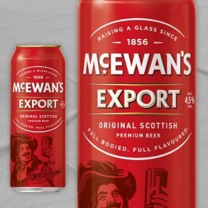 McEwans Export Cans 24 x 500ml