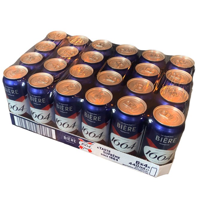 Kronenbourg 1664 Cans 24 x 440ml - Image 2
