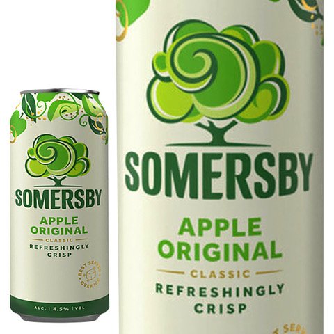 Somersby Original Cider Cans 24 x 440ml